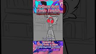 HelluvaBoss Comic Fandub Ozzie Fizz Blitz Stolas stolitz fizzarolli asmodeus vivziepop [upl. by Arod]