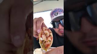 Mariscos in San Lorenzo ca 🦐🐙food fyp explore [upl. by Aynwat886]