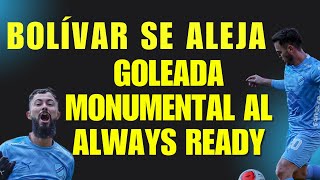 Bolívar se escapa en la cima con una Goleada Resumen de la Jornada 21 [upl. by Nirtak]