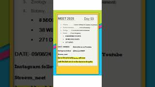 Yakeen neet hindi 2025 Days 03 pwmotivation neet2025 motivation neet [upl. by Barnabas]