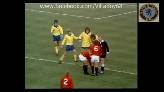 Nottingham Forest 1 Aston Villa 2  League Div 2  27th Oct 1973 [upl. by Leva]