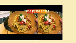 Tuna Pesto Pasta [upl. by Hitoshi]