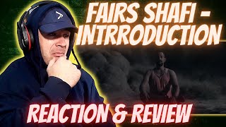 Faris Shafi  Introduction REACTION [upl. by Etsirk]