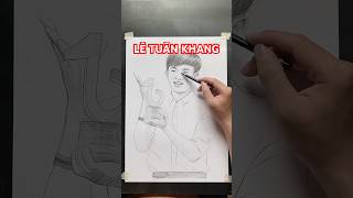 Vẽ Lê Tuấn Khang nhà sáng tạo của năm trên toptop drama khiết đan vetranh art drawing tiktokvn [upl. by Tnilc539]