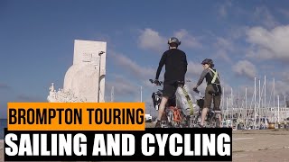 Cycling to Santiago de Compostela with Brompton bikes [upl. by Benedicta]