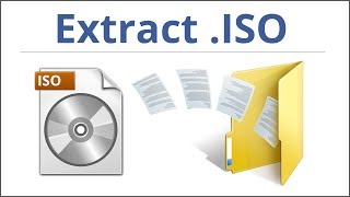 What Is An ISO File And How To Extract It 1 Min Software Tutorial  HD [upl. by Alexio442]