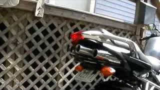 Laser Xtreme Quad Exhaust FZ6 [upl. by Gael]