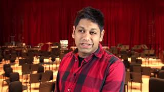 Alpesh Chauhan on the RCS Symphony Orchestra [upl. by Ykcor]