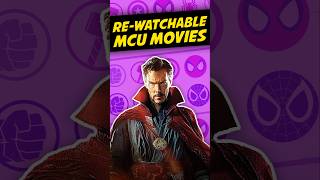 Top 5 Rewatchable Movies Of MCU [upl. by Iramat]