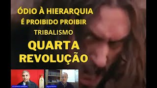 PLINIO CORRÊA DE OLIVEIRA A QUARTA REVOLUÇÃO [upl. by Eyllom980]