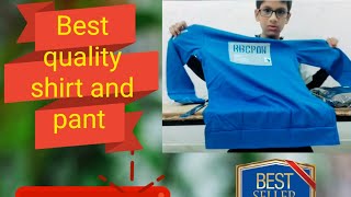 unboxing best quality pant and shirt video trendviral [upl. by Alenson]