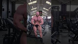 James Hollingshead Ifbb pro new recent video update motivation olympia bodybuilding shorts [upl. by Yenahpets756]