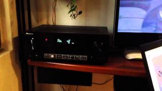 Sound system new test Pioneer vsx528 AV receiver  Yamaha NS333  Yamaha YSTSW030 Subwoofer [upl. by Dong18]