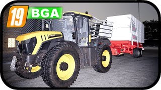 LS19 BGA 12  WOHIN mit den SILAGEBALLEN  LANDWIRTSCHAFTS SIMULATOR 19 [upl. by Linetta]