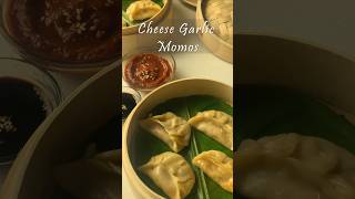 Cheese garlic momo short [upl. by Eelrebma]