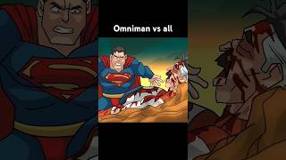 Super man vs Omni man animation editanime edit shorts ytshorts viralvideo animation [upl. by Meingoldas]