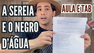 Técnica do Cururu Piracicabano  A Sereia e o Negro D´Água Goiano e Paranaense [upl. by Assenahs83]