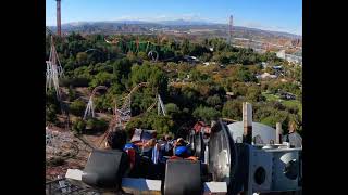 ￼X2 ￼six flags magic mountain [upl. by Veno702]