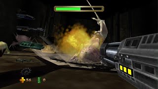 Turok 2 Seeds of Evil Primagen Lightship Boss Fight Mother [upl. by Eugaet]