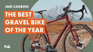 The 2021 Fuji Jari Carbon The Best Gravel Bike of The Year [upl. by Ilrak211]