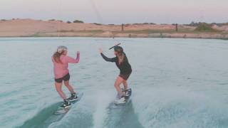 Sunset Antics  313 Cable Park [upl. by Lienhard]