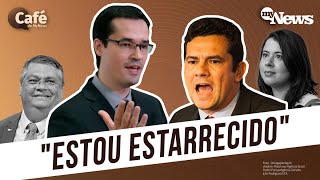 Sergio Moro sai em defesa de Deltan Dallagnol opositores comemoram com powerpoint e wikipédia [upl. by Novia]