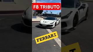 Ferrari F8 Tributo la perfetta sintesi tra bellezza e prestazioni [upl. by Madson]