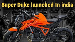 KTM SUPER DUKE Launched in India ❗❗❗ ktm malayalam duke390 superduke1290r duke390 [upl. by Kalbli852]