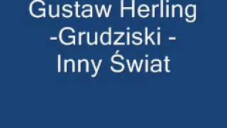 Gustaw HerlingGrudziński Inny świat  streszczenie [upl. by Socher918]