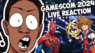 GAMESCOM Opening Night Live 2024 REACTION ONL gamescom2024 [upl. by Pasol851]