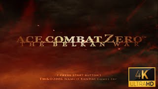 4K60 UHD  PCSX2  Ace Combat Zero  The Belcan War  Моё первое видео в 4K UHD [upl. by Fleeman]