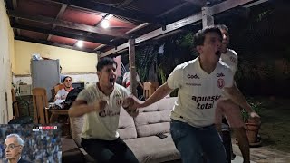 Reacción a Segundo gol de universitario de deportes vs Alianza Lima ¡Campeones 27⭐️ [upl. by Ailehc]