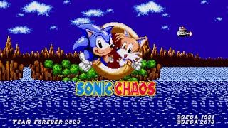 Sonic Chaos Forever v20 Update ✪ Full Game Playthrough 1080p60fps [upl. by Ebeneser]