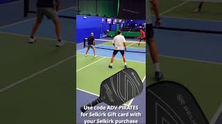 🚫No Tricks Allowed pickleballhighlights pickleball sports sporthighlights [upl. by Ayetal]