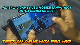 Cara Atasi Lag Game PUBG Mobile di semua device tanpa root [upl. by Hsirrehc]