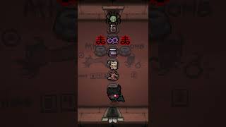 ESTA SINERGIA SE RECARGA CADA 3 MIL AÑOS the binding of isaac repentance shorts thebindingofisaac [upl. by Adnawyt]