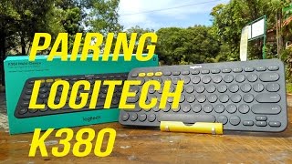 Pairing Logitech K380  Bahasa Indonesia [upl. by Abbate]