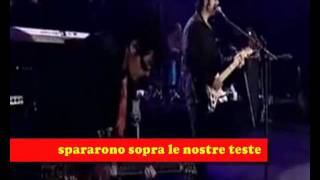 David Bowie  heroes live sub ita [upl. by Neomah]