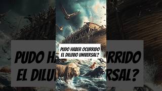 El diluvio universal cosasquenosabias curiosidades historia datoscuriosos [upl. by Jessika]