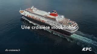 CFC Croisières  Spot TV Croisières 100 francophones [upl. by Aser364]