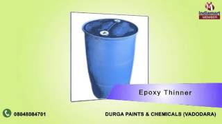 Epoxy Primer And Thinner By Durga Paints amp Chemicals Vadodara [upl. by Ahtelahs]