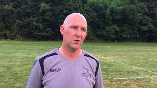 Keith Robinson Newcastle Falcons Community Development Officer [upl. by Prochora562]