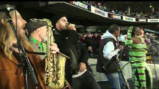 The Public Opinion Afro Orchestra at The MCG  Do Anything Go Anywhere [upl. by Nyrrat]