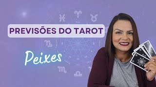 PEIXES • PREVISÕES DO TAROT PARA AGOSTO [upl. by Cutlor989]