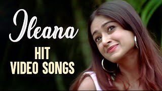 Ileana Superhit Video Songs  Back to Back  Jalsa Video Songs  Pawan Kalyan  Devi Sri Prasad [upl. by Madel]