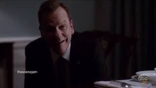 Designated Survivor 1x03 First Family Dinner “The Confession” [upl. by Ojeillib]