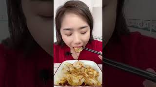 Eating dumplings  shortvideo [upl. by Alikat952]