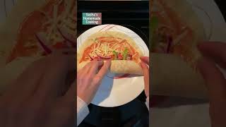 How to fold Tortilla Wrap [upl. by Ethan]