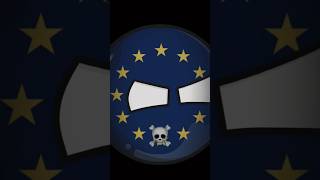 Cesarstwo Niemiecko rzeszowe vs Europa countryballs [upl. by Herrmann]