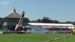 Royal Norfolk Show 2009  Human Cannonball Show [upl. by Monroe651]